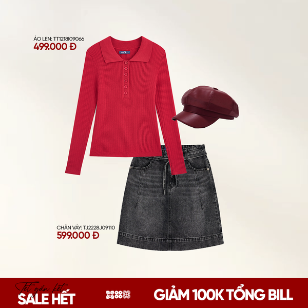 Thỏa sức mix match với đa dạng mẫu mã