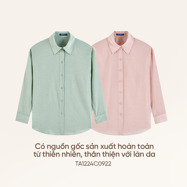 Linen có đặc điểm nay hơi và thấm hút cực tốt
