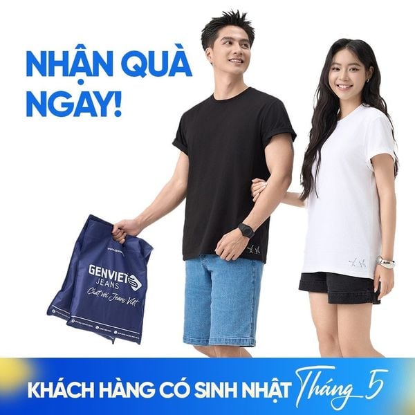 Đến Genviet Jeans nhận ưu đãi ngay!