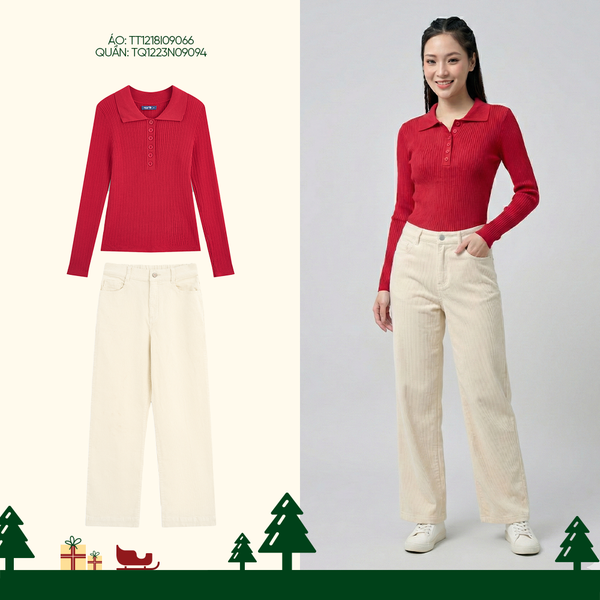 Màu đỏ luôn là màu được yêu thích nhất trong mùa lễ hội