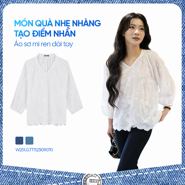 Sơ mi chỉn chu – món quà phù hợp mọi dịp