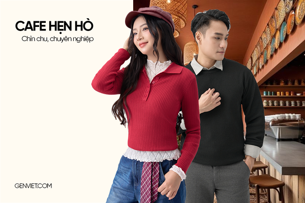 Đồ GENVIET JEANS hướng tới phong cách công sở hiện đại
