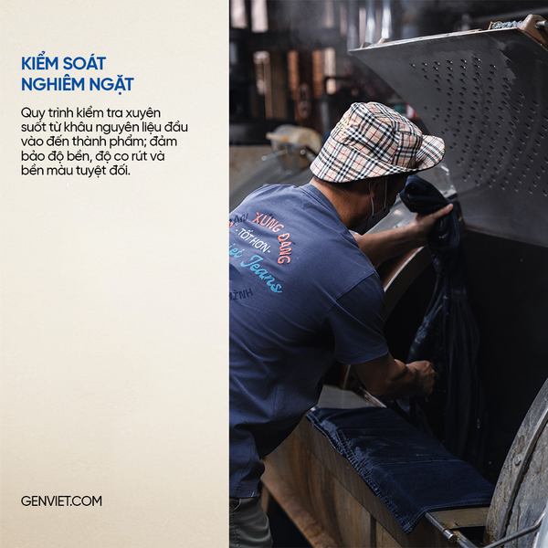 Kiểm soát nghiêm ngặt thành phẩm