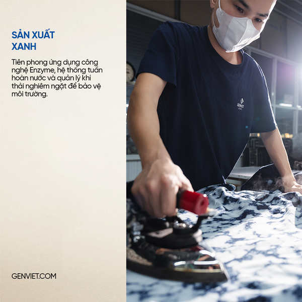 Tiên phong trong sản xuất xanh