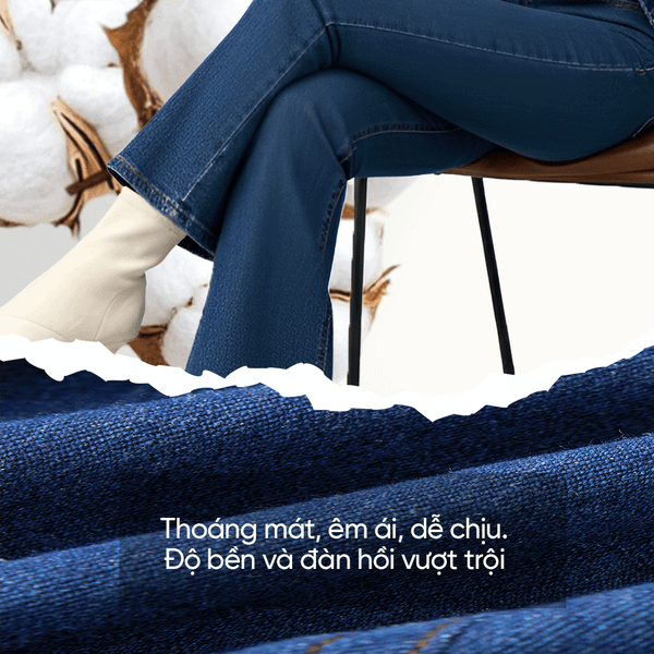 Thoáng mát êm ái là đặc trưng của cotton USA