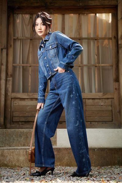 Các thiết kế của GENVIET JEANS luôn có sự nghiên cứu từ vóc dáng người Việt