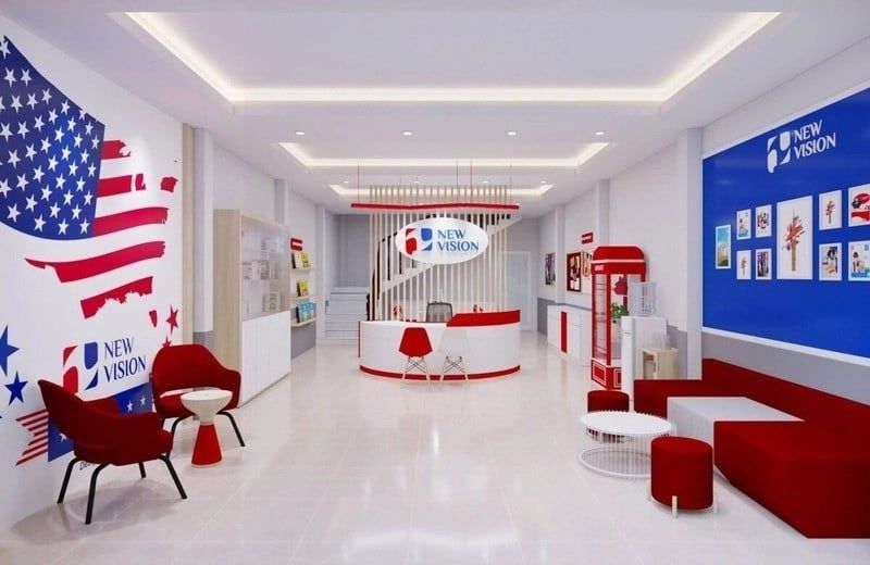 quà tặng khai trương trung tâm ngoại ngữ