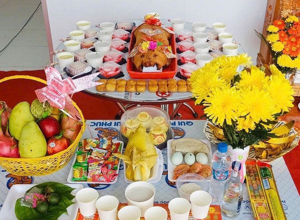 bài cúng mở cửa hàng đầu năm