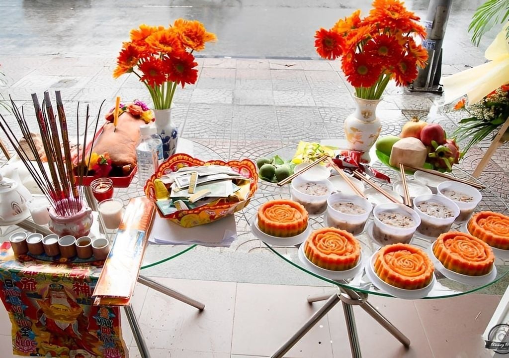 bài cúng mở cửa hàng đầu năm