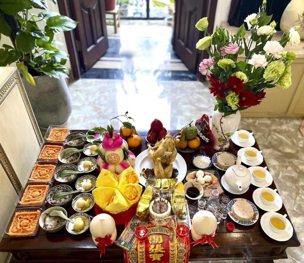 bài cúng mở cửa hàng đầu năm