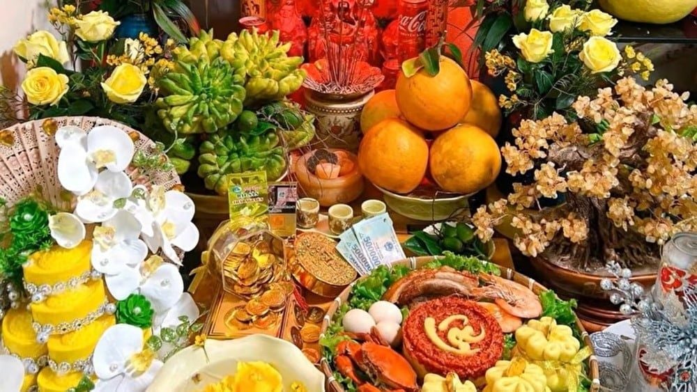 bài cúng vía thần tài