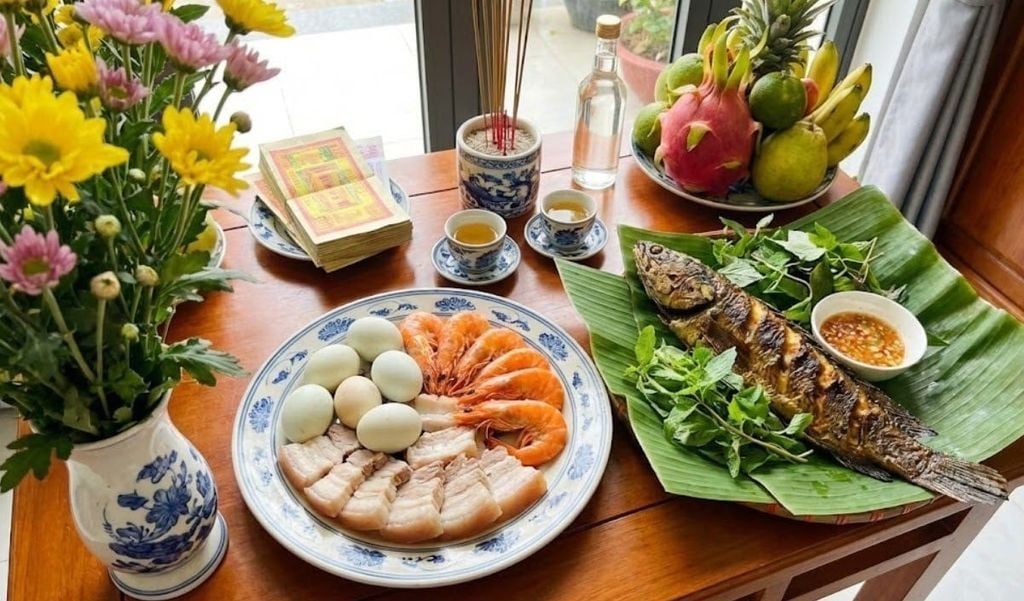 bài cúng vía thần tài