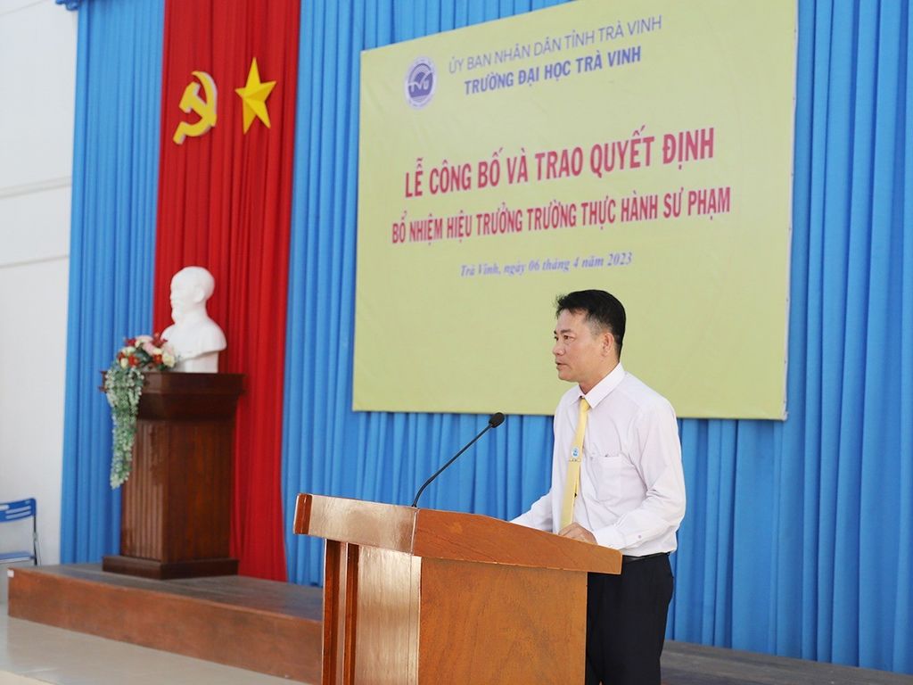 bài phát biểu nhận chức vụ mới