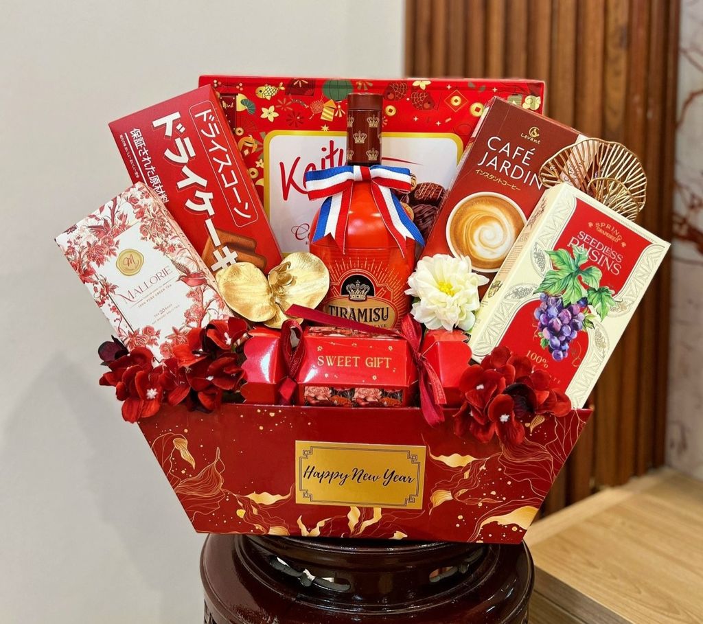 giỏ quà Tết gồm những gì