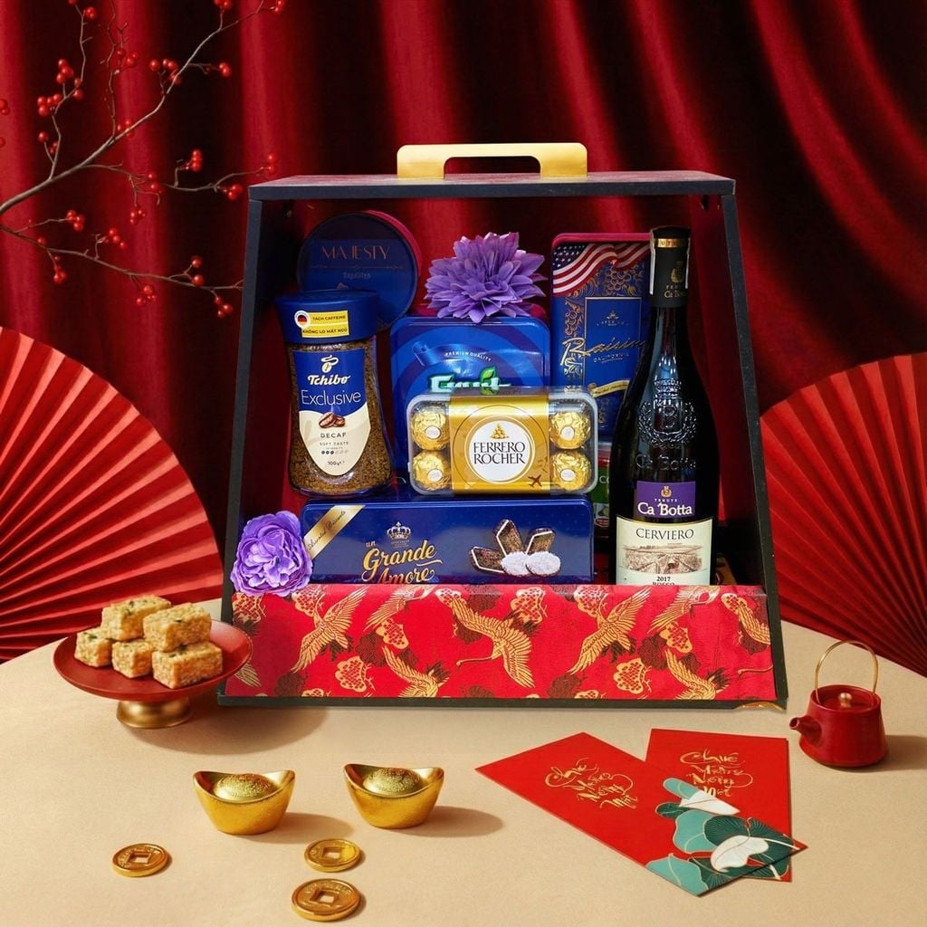 giỏ quà Tết gồm những gì