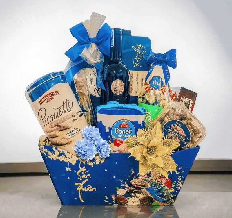 giỏ quà Tết gồm những gì