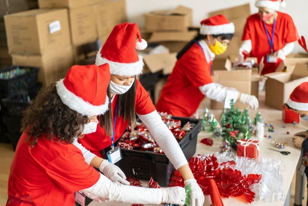 chúc giáng sinh cho công ty