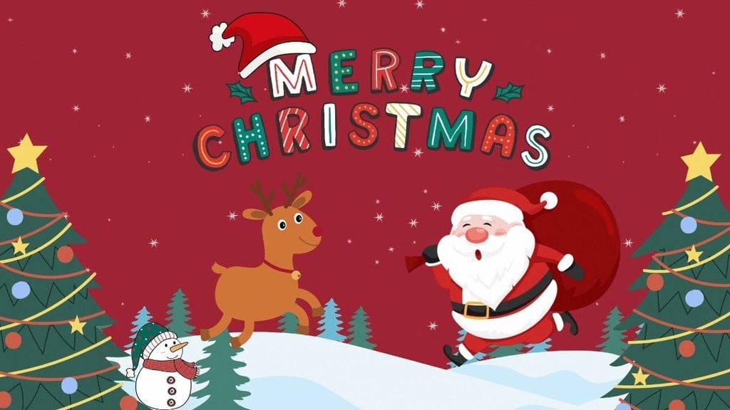 chúc giáng sinh cho khách hàng