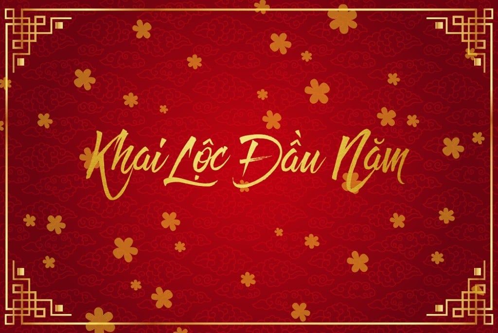 chúc khai xuân đầu năm