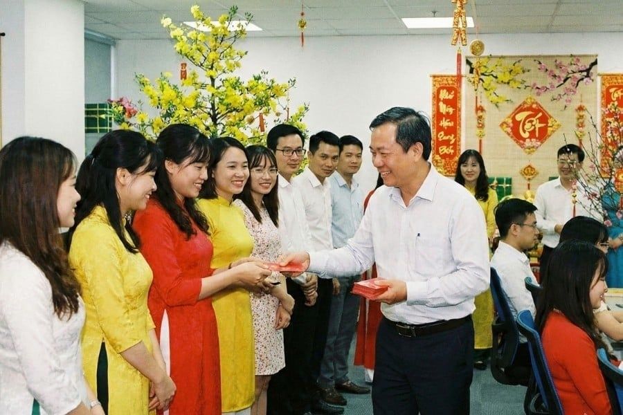 chúc khai xuân đầu năm