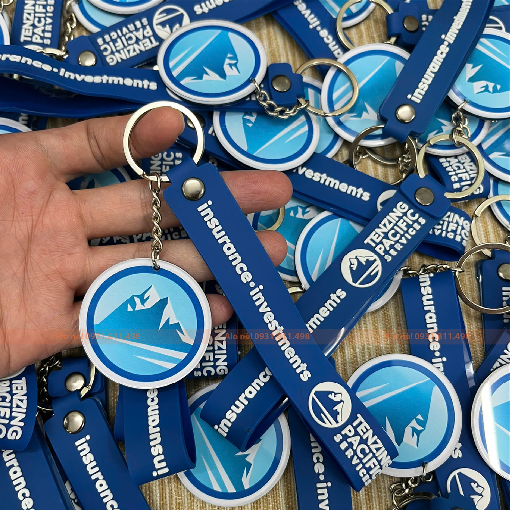 móc khóa xe đạp điện