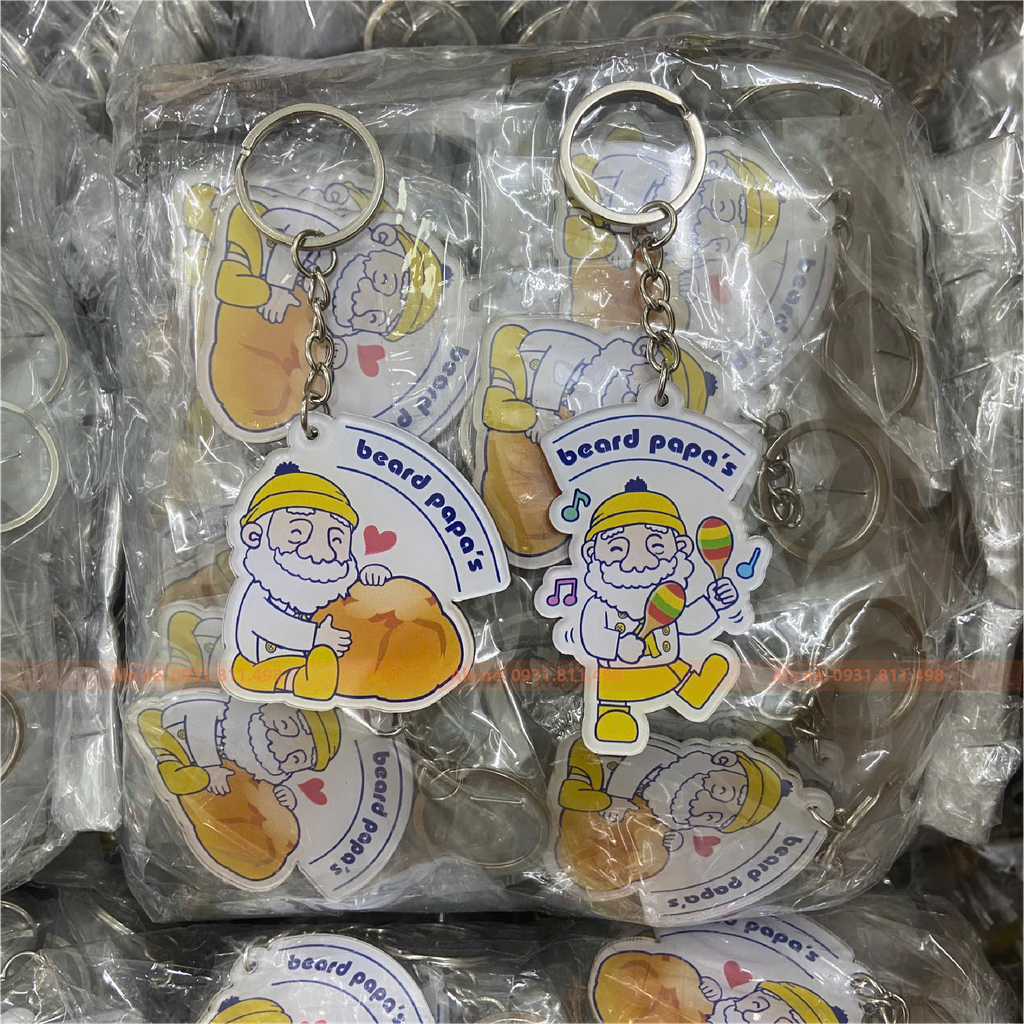 móc khóa xe đạp điện