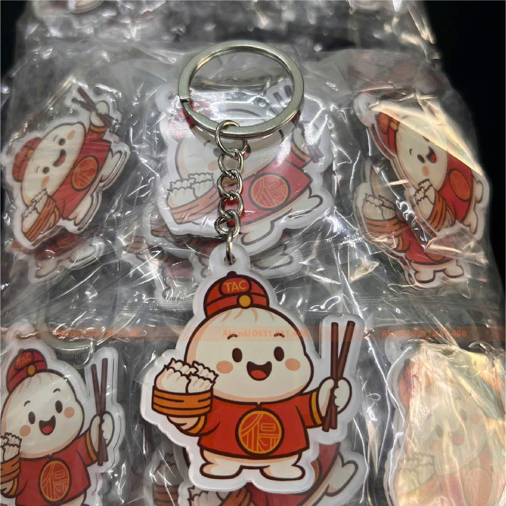 móc chìa khóa xe máy