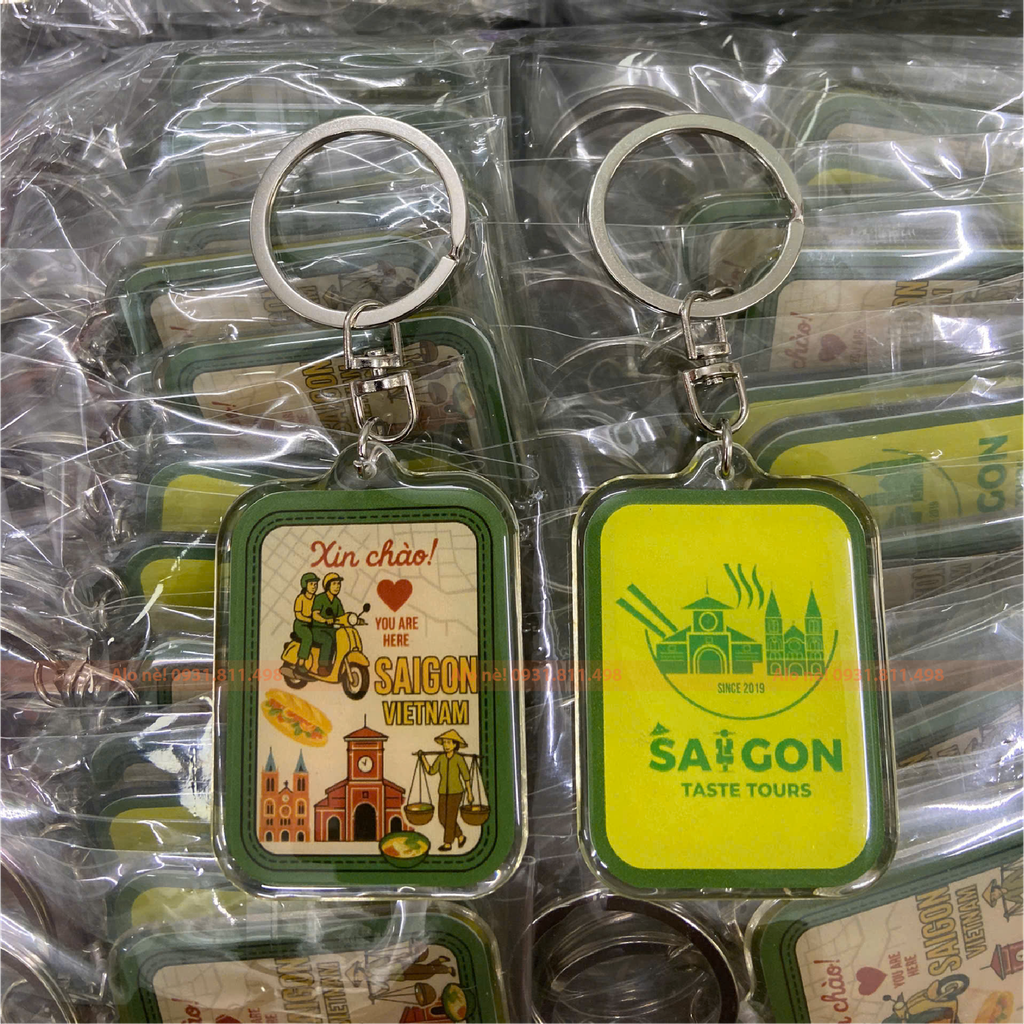 móc chìa khóa xe máy