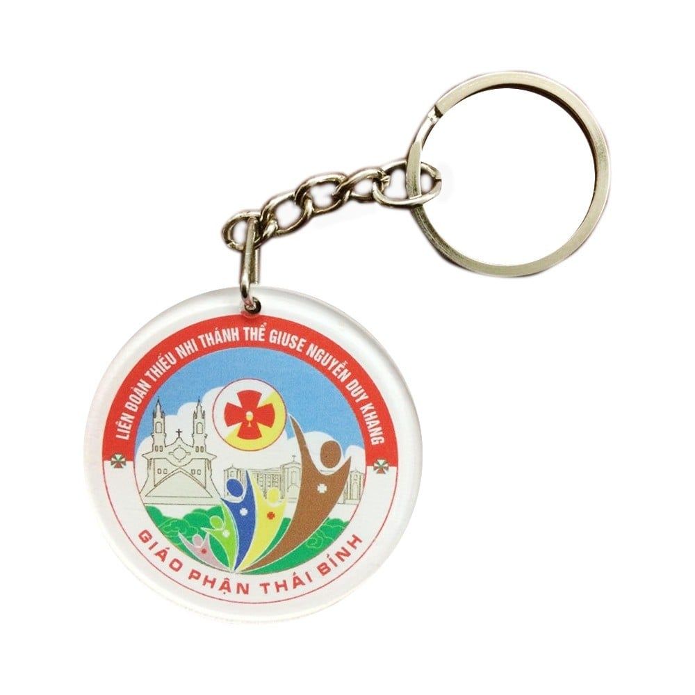 in móc khoá Bình Dương