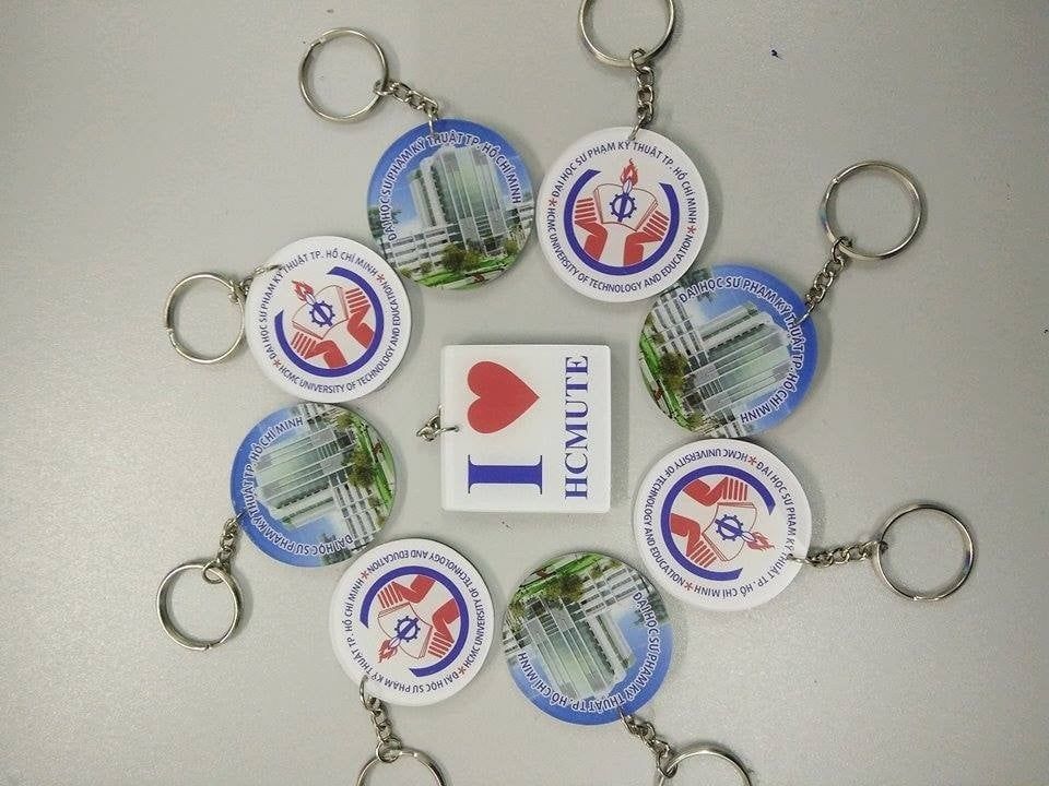 in móc khóa Đồng Nai