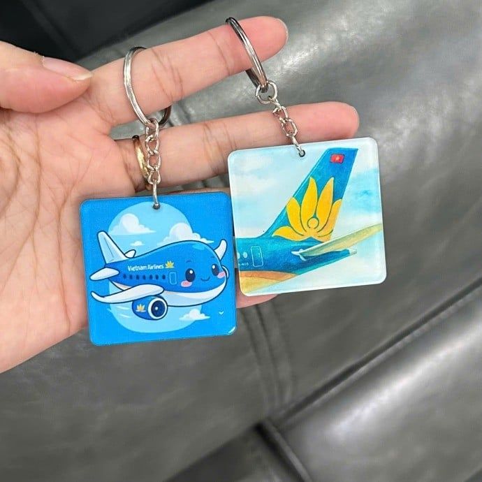 in móc khóa Tiền Giang