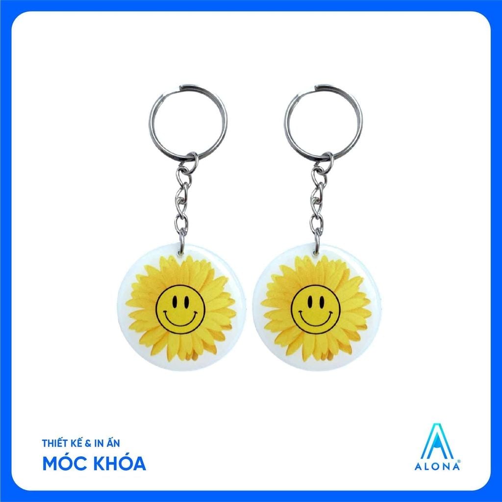 in móc khóa Tiền Giang