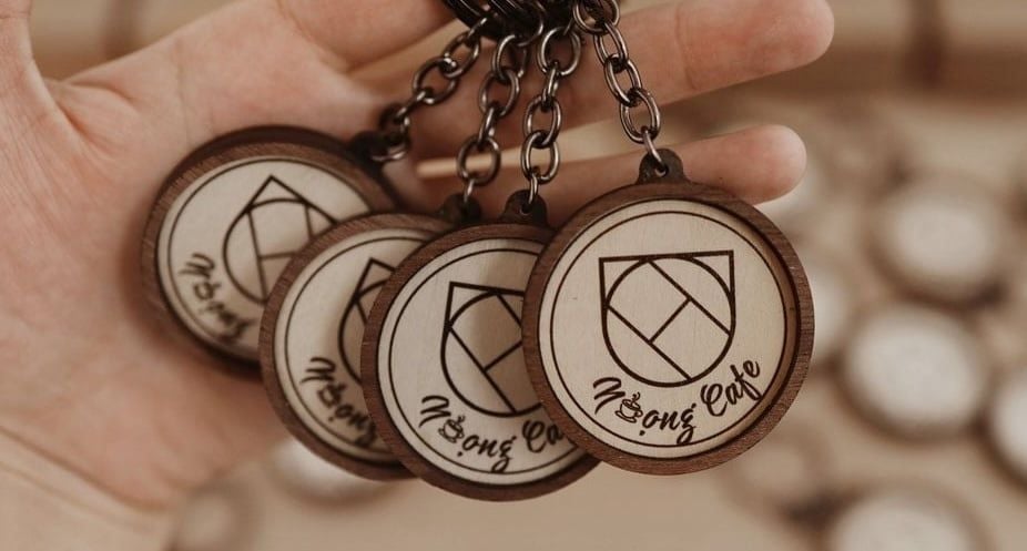 in móc khóa Vũng Tàu