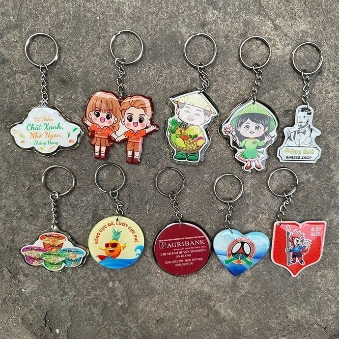 in móc khóa Vũng Tàu