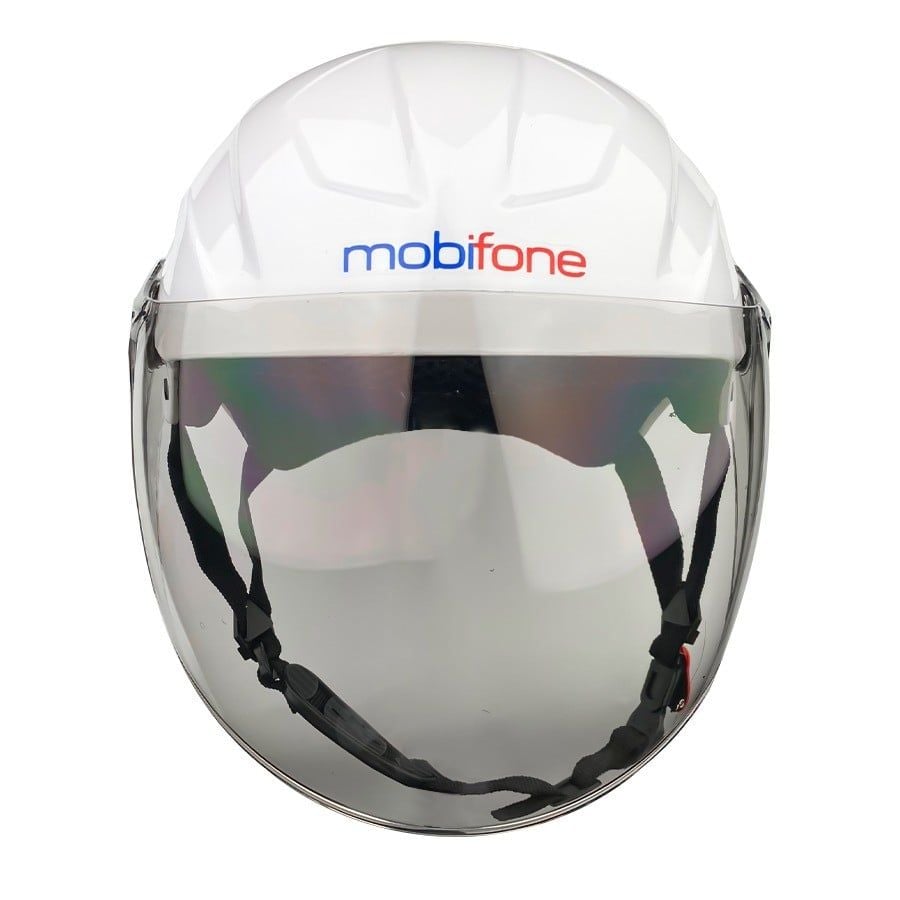 in mũ bảo hiểm cửa hàng điện thoại