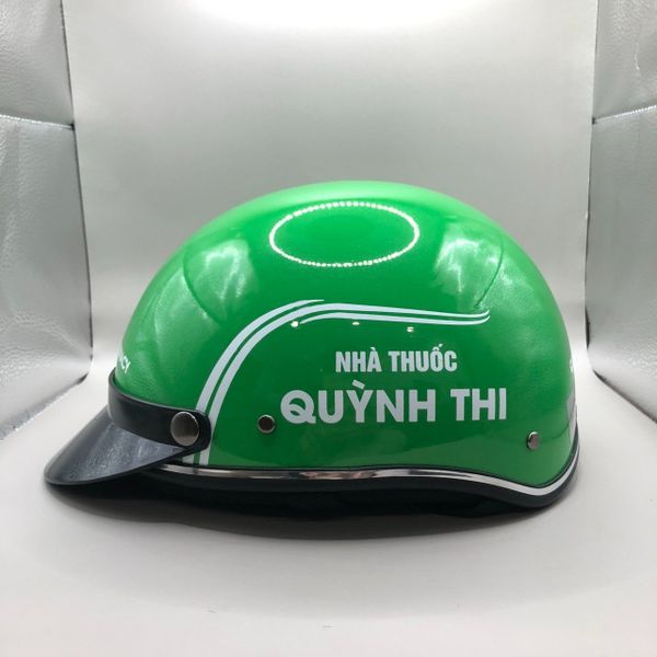 in mũ bảo hiểm nhà thuốc