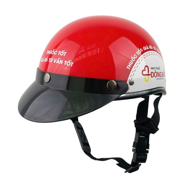 in mũ bảo hiểm nhà thuốc