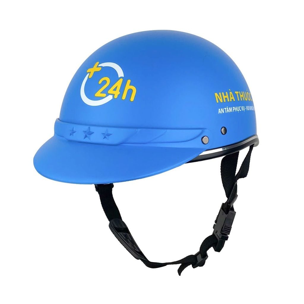 in mũ bảo hiểm nhà thuốc