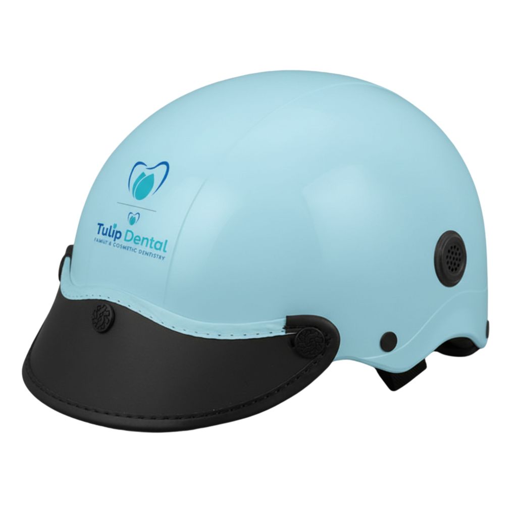 in nón bảo hiểm nha khoa