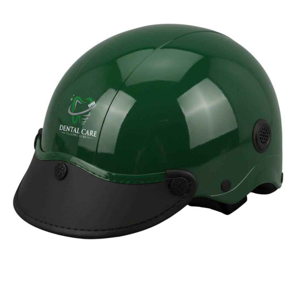 in nón bảo hiểm nha khoa