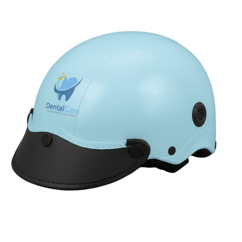 in nón bảo hiểm nha khoa