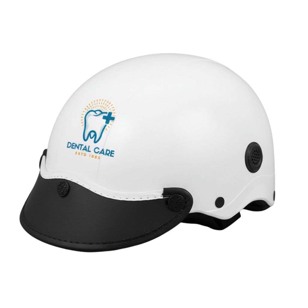 in nón bảo hiểm nha khoa