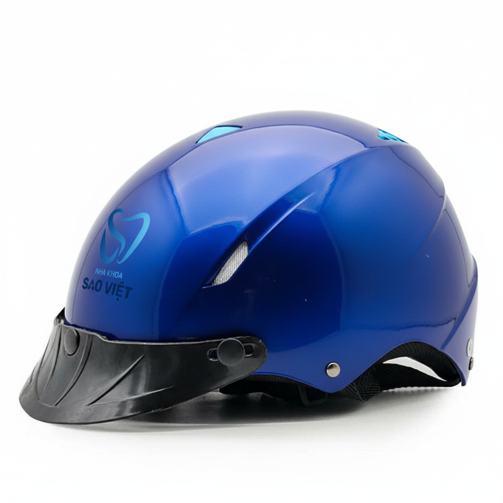 in nón bảo hiểm nha khoa