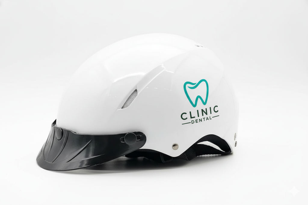 in nón bảo hiểm nha khoa