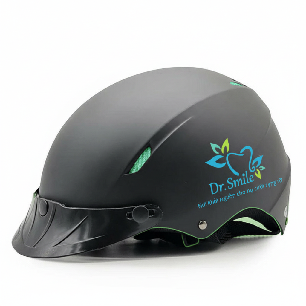 in nón bảo hiểm nha khoa