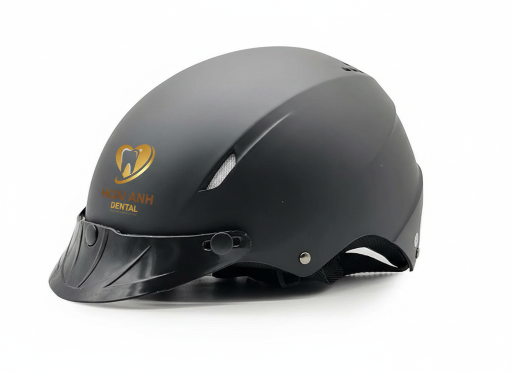 in nón bảo hiểm nha khoa