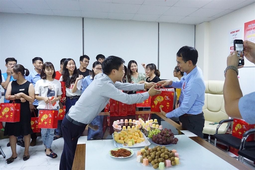 lời cảm ơn sếp