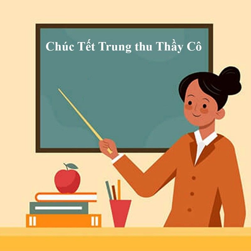 lời chúc trung thu cho cô giáo