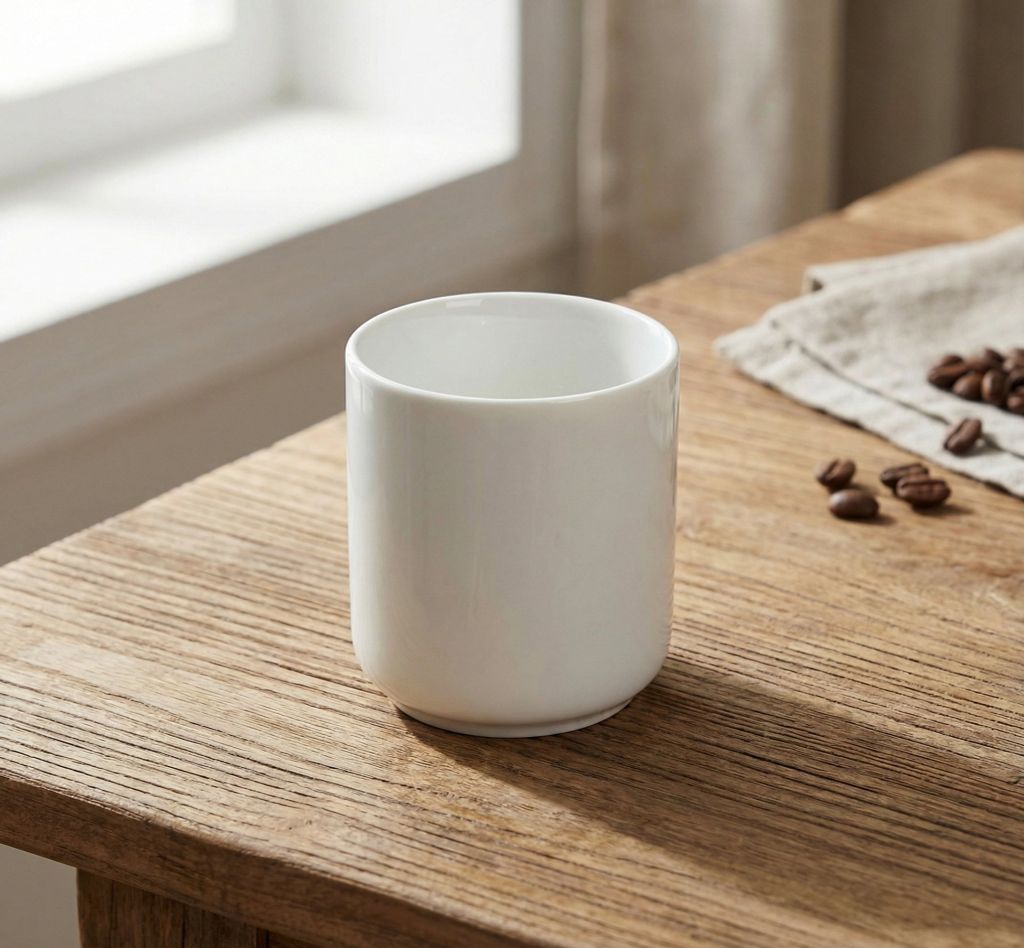 ly sứ in logo quán cafe