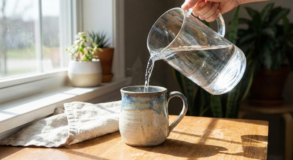 ly sứ mới mua về nên làm gì